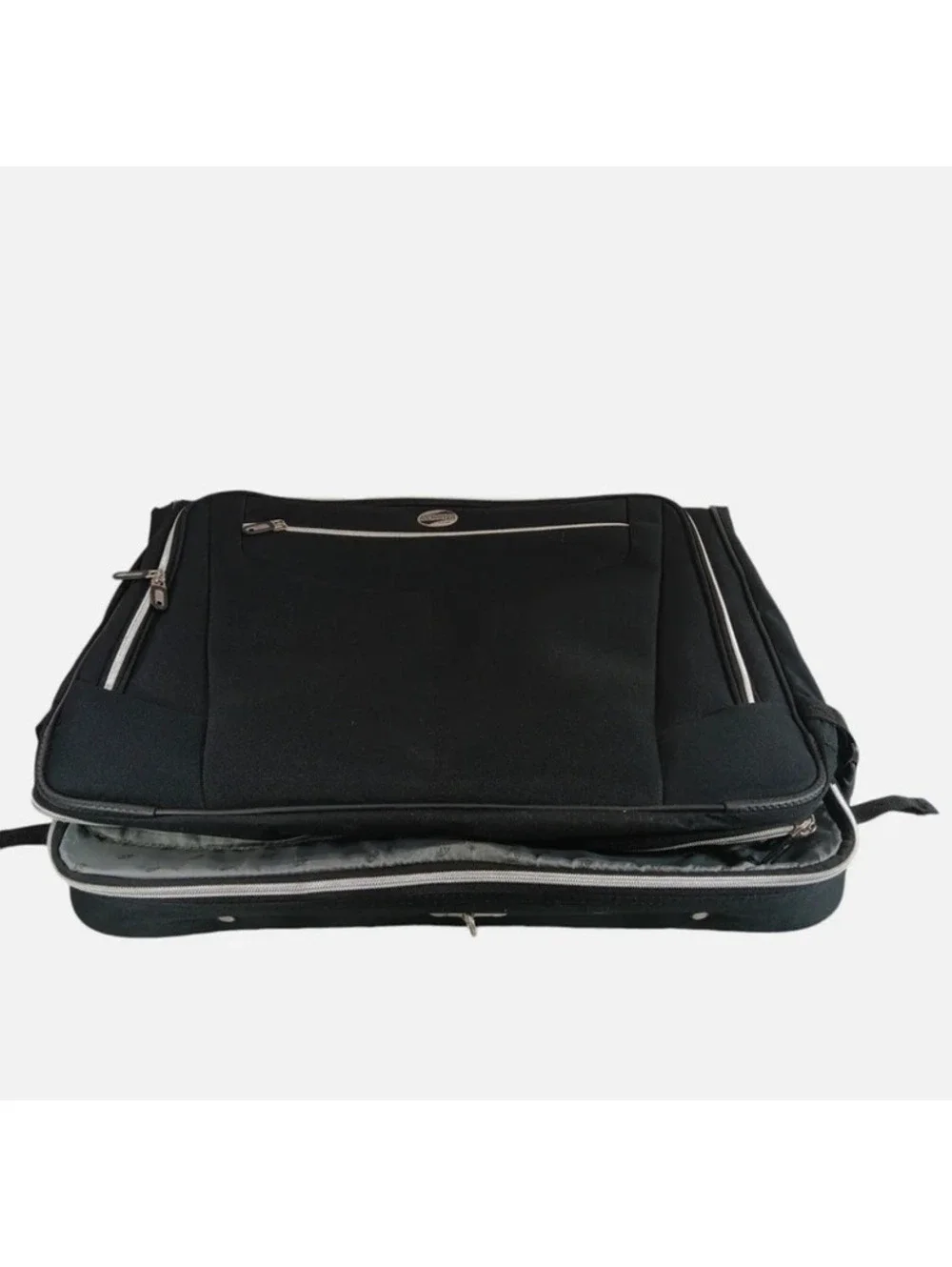 American Tourists Black Soft side Carry-On Suitcase
